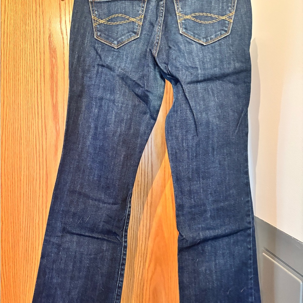 Abercrombie & Fitch Blue Boot Cut Jeans Classic Style